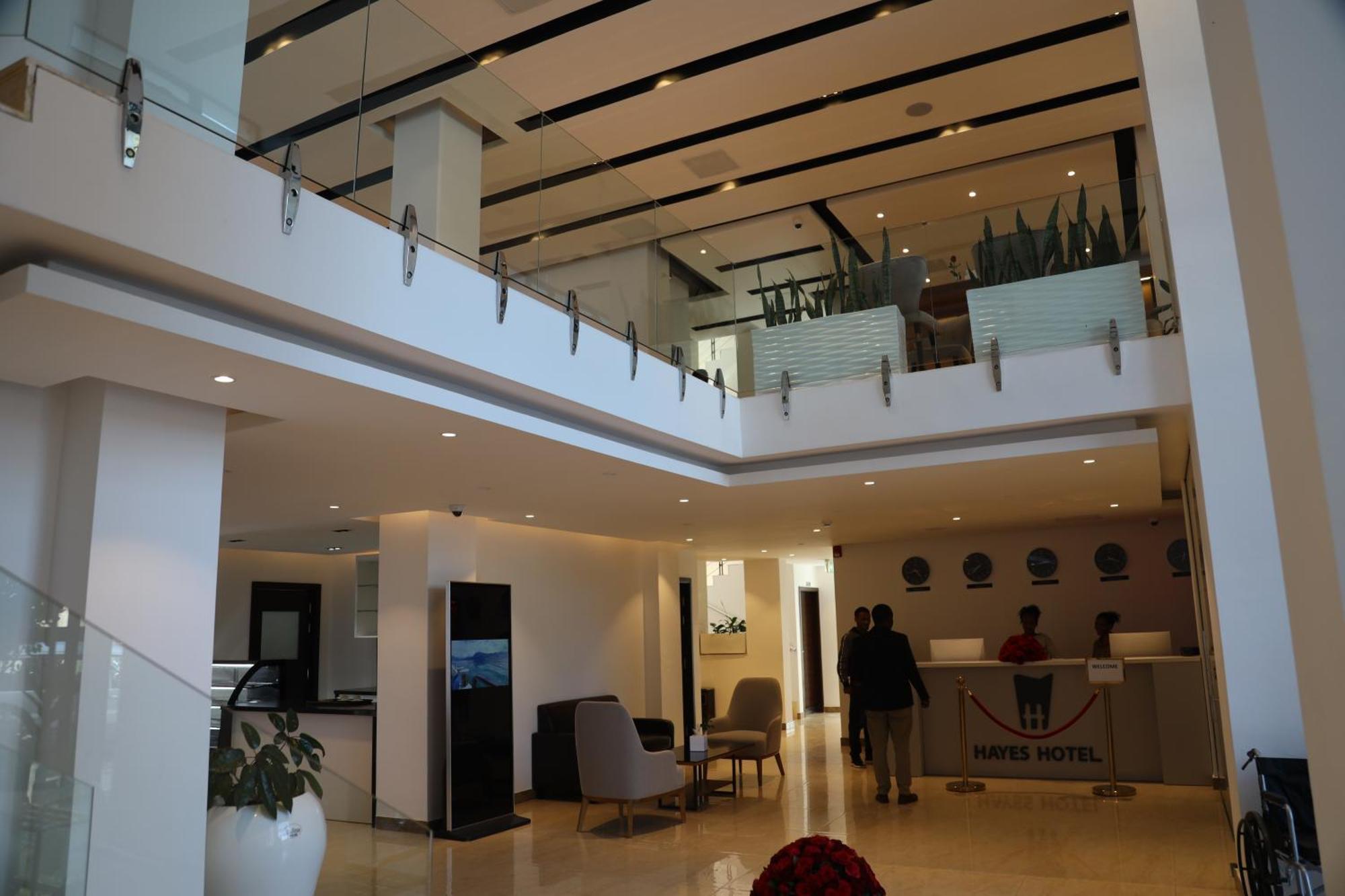 Hayes Hotel, Аддис-Абеба Екстер'єр фото